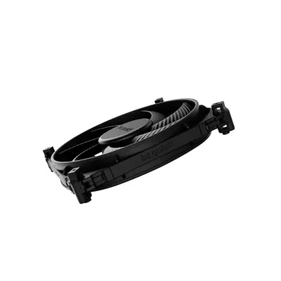 Be Quiet! Cooler 14cm - SILENT WINGS 4 140mm PWM (1100rpm, 13,6dB, fekete) – 2. kép