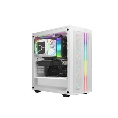 Be Quiet! Cooler 12cm - LIGHT WINGS WHITE 120mm PWM Triple Pack (RGB, 1700rpm, 20,6dB, fehér) – 2. kép