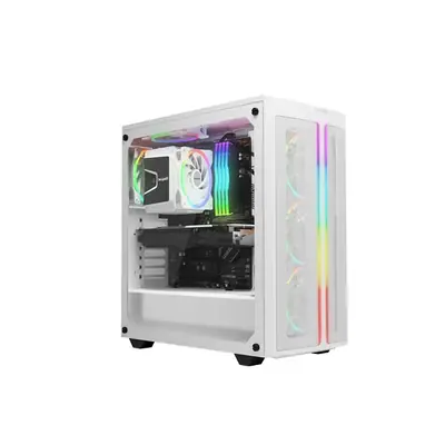 Be Quiet! Cooler 14cm - LIGHT WINGS WHITE 140mm PWM Triple Pack (RGB, 2200rpm, 31dB, fehér) – 2. kép