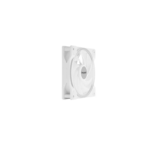 Be Quiet! Cooler 14cm - LIGHT WINGS WHITE 140mm PWM Triple Pack (RGB, 2200rpm, 31dB, fehér) – 7. kép