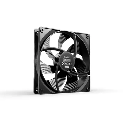 Be Quiet! Cooler 14cm - PURE WINGS 3 140mm PWM (1200rpm, 21,9dB, fekete) – 2. kép