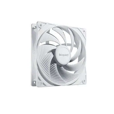 Be Quiet! Cooler 12cm - PURE WINGS 3 White 120mm PWM high-speed (2100rpm, 30,9dB, fehér)