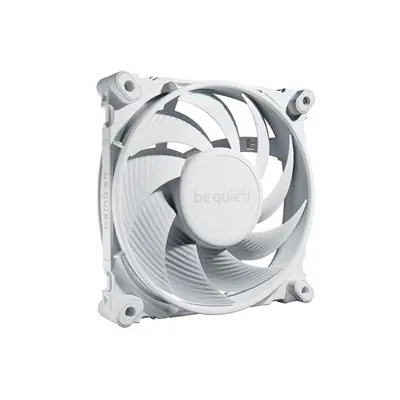 Be Quiet! Cooler 12cm - SILENT WINGS 4 White 120mm PWM (1600rpm, 18,9dB, fehér)