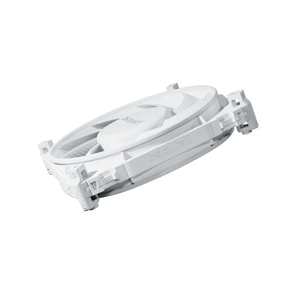 Be Quiet! Cooler 12cm - SILENT WINGS 4 White 120mm PWM (1600rpm, 18,9dB, fehér) – 2. kép