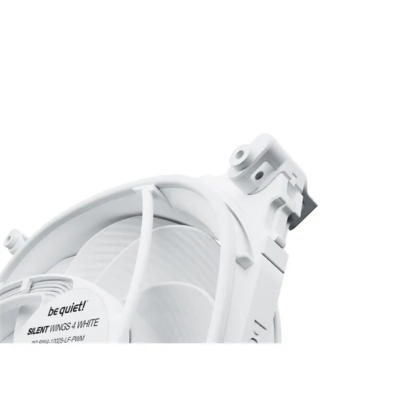 Be Quiet! Cooler 12cm - SILENT WINGS 4 White 120mm PWM (1600rpm, 18,9dB, fehér) – 3. kép