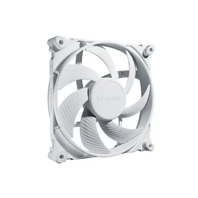 Be Quiet! Cooler 14cm - SILENT WINGS 4 White 140mm PWM (1100rpm, 13,6dB, fehér)