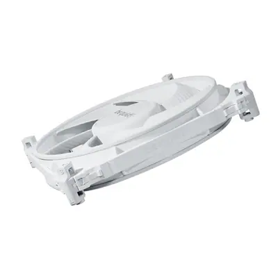 Be Quiet! Cooler 14cm - SILENT WINGS 4 White 140mm PWM (1100rpm, 13,6dB, fehér) – 2. kép