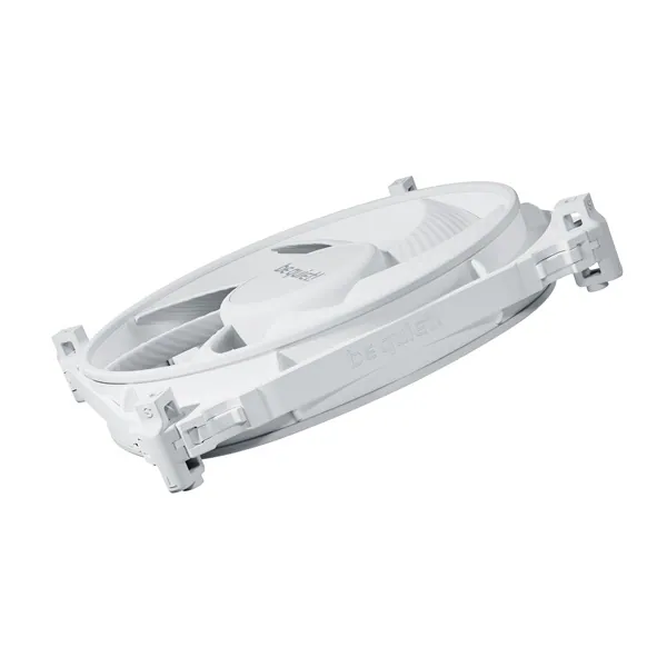 Be Quiet! Cooler 14cm - SILENT WINGS 4 White 140mm PWM high-speed (1900rpm, 29,3dB, fehér) – 2. kép