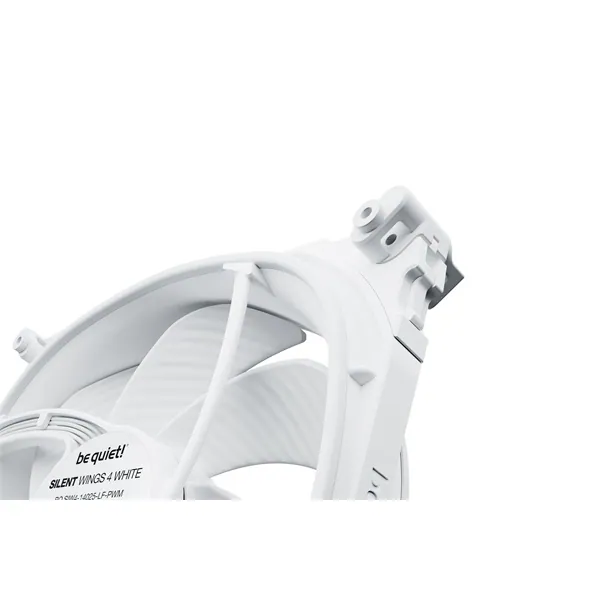 Be Quiet! Cooler 14cm - SILENT WINGS 4 White 140mm PWM high-speed (1900rpm, 29,3dB, fehér) – 3. kép