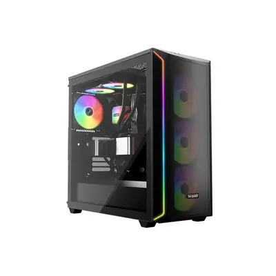 Be Quiet! Cooler 12cm - LIGHT WINGS LX 120mm PWM (RGB, 1600rpm, 25,5dB, fekete) – 2. kép