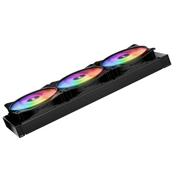 Be Quiet! Cooler 12cm - LIGHT WINGS LX 120mm PWM high-speed Triple-Pack (RGB, 2100rpm, 30,9dB, fekete) – 3. kép
