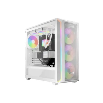 Be Quiet! Cooler 12cm - LIGHT WINGS LX 120mm PWM high-speed White Triple-Pack (RGB, 2100rpm, 30,9dB, fehér) – 2. kép