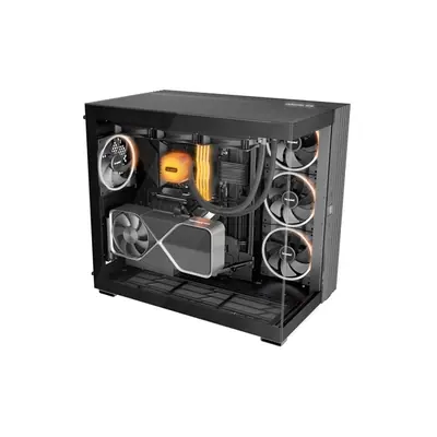 Be Quiet! Cooler 14cm - LIGHT WINGS 140mm PWM Reverse Black (RGB, 1300rpm, 25,5dB, fekete) – 2. kép