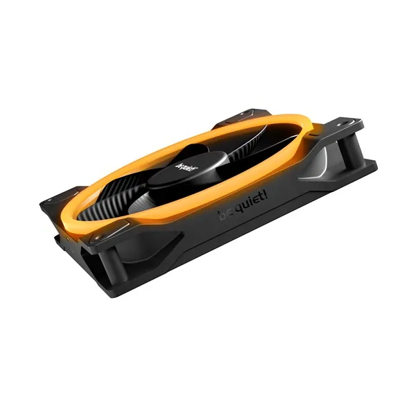 Be Quiet! Cooler 14cm - LIGHT WINGS 140mm PWM Reverse Black (RGB, 1300rpm, 25,5dB, fekete) – 3. kép