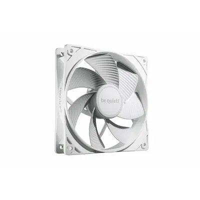 Be Quiet! Cooler 12cm - PURE WINGS 3 120mm PWM Reverse W 3-Pack (1500rpm, 28,5dB, fehér)
