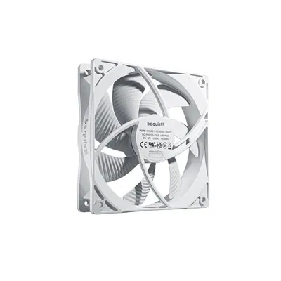 Be Quiet! Cooler 12cm - PURE WINGS 3 120mm PWM Reverse W 3-Pack (1500rpm, 28,5dB, fehér) – 2. kép