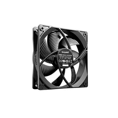 Be Quiet! Cooler 12cm - PURE WINGS 3 120mm PWM Reverse 3-Pack (1500rpm, 28,5dB, fekete) – 2. kép