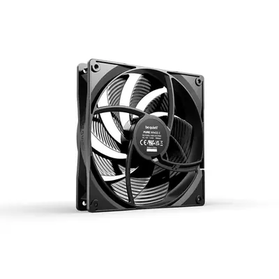 Be Quiet! Cooler 14cm - PURE WINGS 3 140mm PWM HS 3-Pack (1800rpm, 30,5dB, fekete) – 2. kép