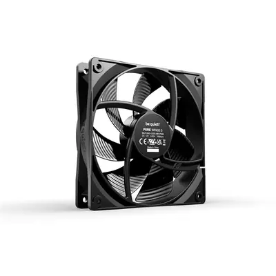 Be Quiet! Cooler 12cm - PURE WINGS 3 120mm PWM 3-Pack (1600rpm, 25,5dB, fekete) – 2. kép
