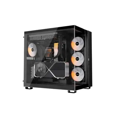 Be Quiet! CPU Water Cooler - SILENT LOOP 3 240mm Black (2x120mm, csatlakozó: 3pin, cső hossza: 400mm, fekete) – 2. kép