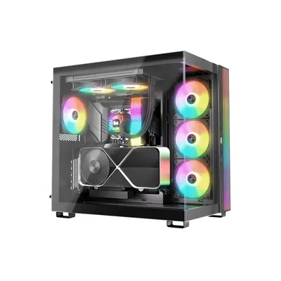 Be Quiet! CPU Water Cooler - PURE LOOP 3 LX 240mm (2x120mm, csatlakozó: 3pin, cső hossza: 400mm) – 2. kép