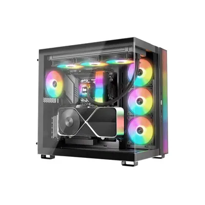 Be Quiet! CPU Water Cooler - PURE LOOP 3 LX 360mm (3x120mm, csatlakozó: 3pin, cső hossza: 400mm) – 2. kép