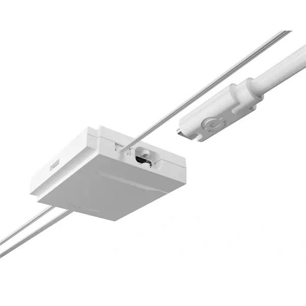 Be Quiet! CPU Water Cooler - LIGHT LOOP IO LCD 240mm White (2x120mm, cső hossza: 400mm, fehér) – 4. kép