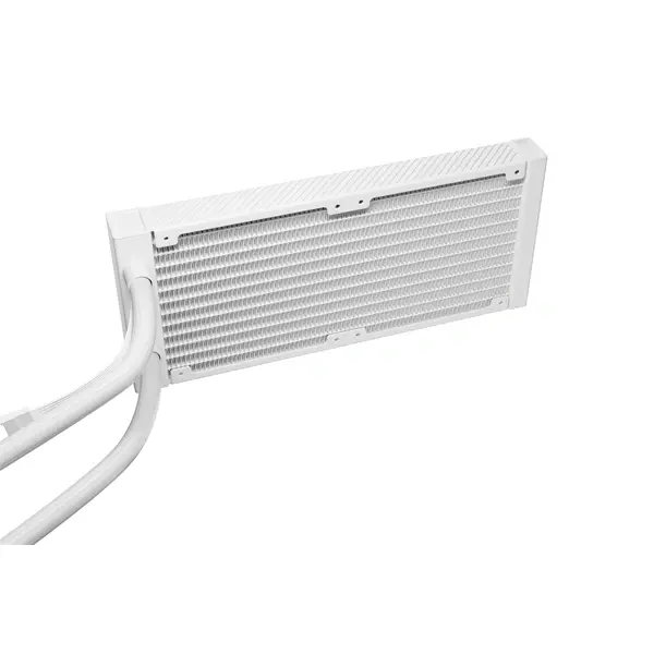 Be Quiet! CPU Water Cooler - LIGHT LOOP IO LCD 240mm White (2x120mm, cső hossza: 400mm, fehér) – 5. kép