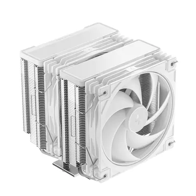 DeepCool CPU Cooler - AG620 G2 WH (29,22 dB; max, 119,08 m3/h; 4pin csatlakozó, 6 db heatpipe, 12cm, PWM, fehér)