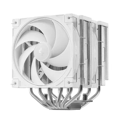 DeepCool CPU Cooler - AG620 G2 WH (29,22 dB; max, 119,08 m3/h; 4pin csatlakozó, 6 db heatpipe, 12cm, PWM, fehér) – 2. kép