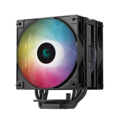 DeepCool CPU Cooler - AG400 DIGITAL PLUS (31,6 dB; max, 134,03 m3/h; 4pin csatlakozó, 4 db heatpipe, 12cm, PWM) – 2. kép