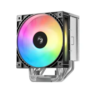 DeepCool CPU Cooler - AG600 ARGB (30,93 dB; max, 116,98 m3/h; 4pin csatlakozó, 6 db heatpipe, 12cm, PWM) – 2. kép