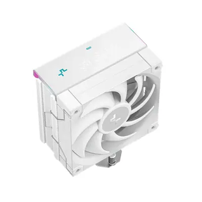 DeepCool CPU Cooler - AK400 DIGITAL PRO WH (25 dB; max, 103,45 m3/h; 4pin csatlakozó, 4 db heatpipe, 12cm, PWM, fehér) – 2. kép