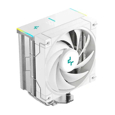 DeepCool CPU Cooler - AK400 DIGITAL SE WH (28 dB; max, 117,21 m3/h; 4pin csatlakozó, 4 db heatpipe, 12cm, PWM)
