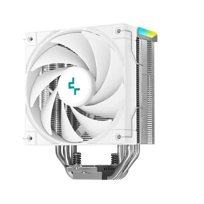 DeepCool CPU Cooler - AK400 DIGITAL SE WH (28 dB; max, 117,21 m3/h; 4pin csatlakozó, 4 db heatpipe, 12cm, PWM) – 2. kép