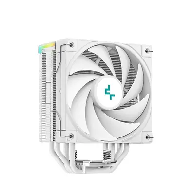 DeepCool CPU Cooler - AK400 Digital WH (28 dB; max, 117,21 m3/h; 4pin csatlakozó, 4 db heatpipe, 12cm, PWM, fehér) – 2. kép