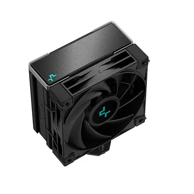 DeepCool CPU Cooler - AK400 ZERO DARK (29 dB; max, 112,93 m3/h; 4pin csatlakozó, 4 db heatpipe, 12cm, PWM) – 2. kép