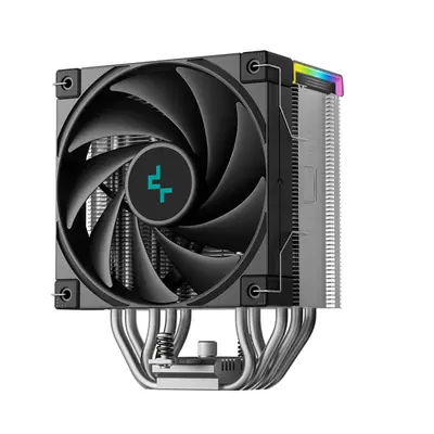 DeepCool CPU Cooler - AK500S DIGITAL SE (28dB; max, 117,21 m3/h; 4pin csatlakozó, 5 db heatpipe, 12cm, PWM) – 2. kép
