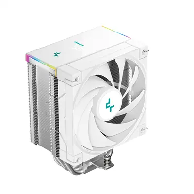 DeepCool CPU Cooler - AK500S DIGITAL SE WH (28dB; max, 117,21 m3/h; 4pin csatlakozó, 5 db heatpipe, 12cm, PWM, fehér)