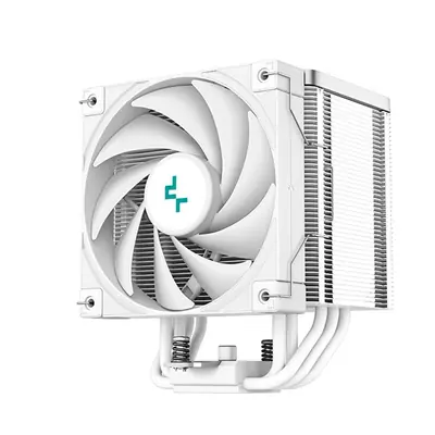 DeepCool CPU Cooler - AK500 WH (31,5 dB; max, 88,75 m3/h; 4pin csatlakozó, 5 db heatpipe, 12cm, PWM) – 2. kép