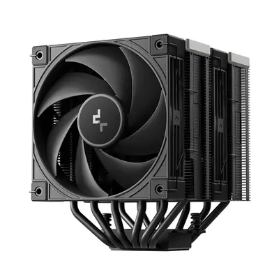 DeepCool CPU Cooler - AK620 G2 (28 dB; max, 98,13 m3/h; 4pin csatlakozó, 6 db heatpipe, 2x12cm, PWM) – 2. kép
