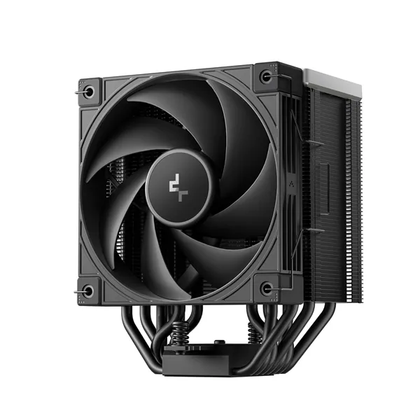 DeepCool CPU Cooler - AK700 DIGITAL NYX (28dB; max, 131,21 m3/h; 4pin csatlakozó, 7 db heatpipe, 12cm, PWM) – 2. kép