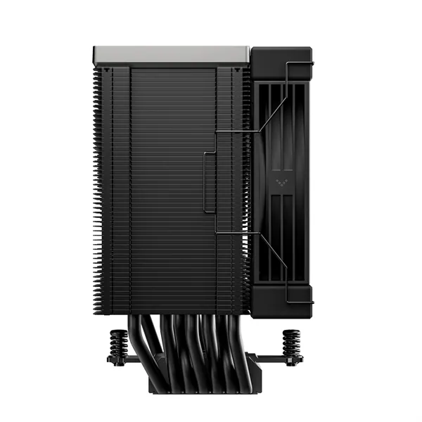 DeepCool CPU Cooler - AK700 DIGITAL NYX (28dB; max, 131,21 m3/h; 4pin csatlakozó, 7 db heatpipe, 12cm, PWM) – 4. kép