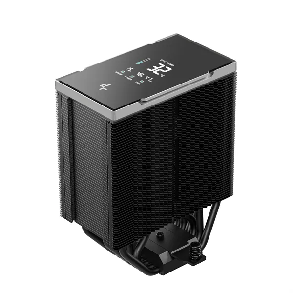 DeepCool CPU Cooler - AK700 DIGITAL NYX (28dB; max, 131,21 m3/h; 4pin csatlakozó, 7 db heatpipe, 12cm, PWM) – 6. kép