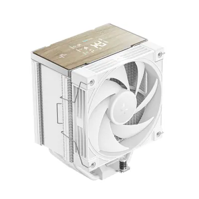 DeepCool CPU Cooler - AK700 DIGITAL WH (28dB; max, 131,21 m3/h; 4pin csatlakozó, 7 db heatpipe, 12cm, PWM)