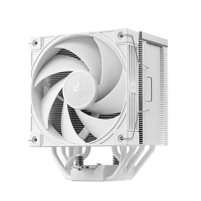 DeepCool CPU Cooler - AK700 DIGITAL WH (28dB; max, 131,21 m3/h; 4pin csatlakozó, 7 db heatpipe, 12cm, PWM) – 2. kép