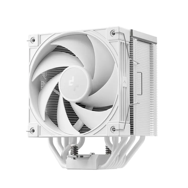 DeepCool CPU Cooler - AK700 DIGITAL WH (28dB; max, 131,21 m3/h; 4pin csatlakozó, 7 db heatpipe, 12cm, PWM) – 2. kép