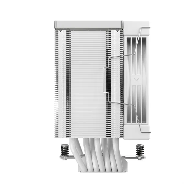 DeepCool CPU Cooler - AK700 DIGITAL WH (28dB; max, 131,21 m3/h; 4pin csatlakozó, 7 db heatpipe, 12cm, PWM) – 4. kép