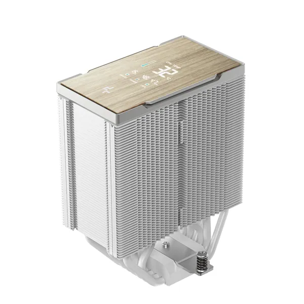 DeepCool CPU Cooler - AK700 DIGITAL WH (28dB; max, 131,21 m3/h; 4pin csatlakozó, 7 db heatpipe, 12cm, PWM) – 6. kép