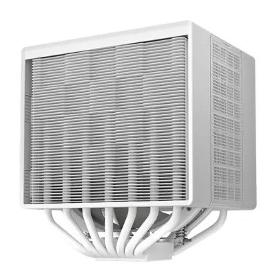 DeepCool CPU Cooler - ASSASSIN 4S WH (20,5dB; max. 104,06 m3/h; 4pin csatlakozó; 7 db heatpipe, 1x14cm, PWM, fehér) – 2. kép